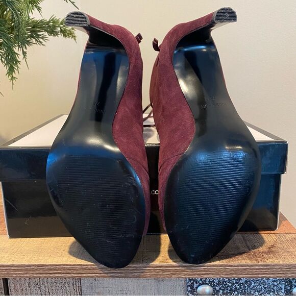 Nine West Unforgettable Lace Up Bootie - Picture 6 of 7